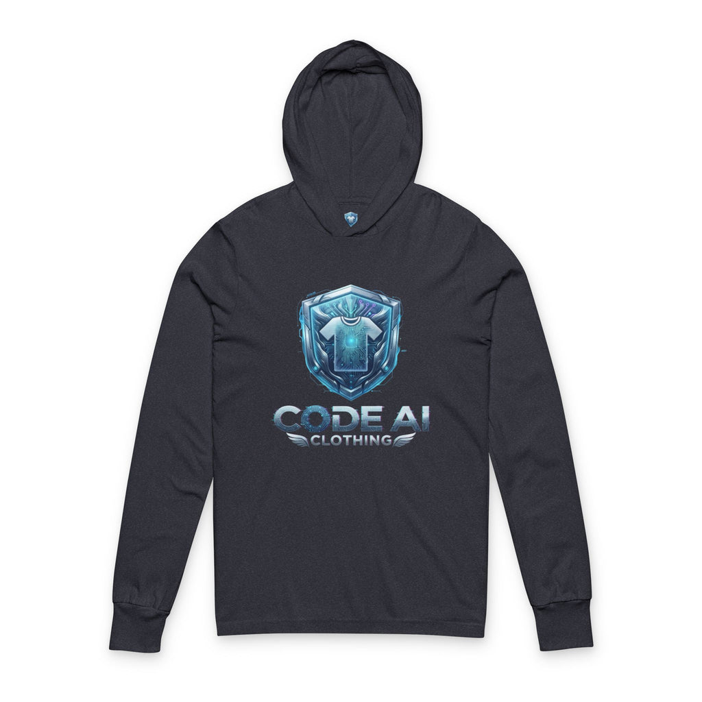 CodeAiclothing Hooded Long Sleeve Tee