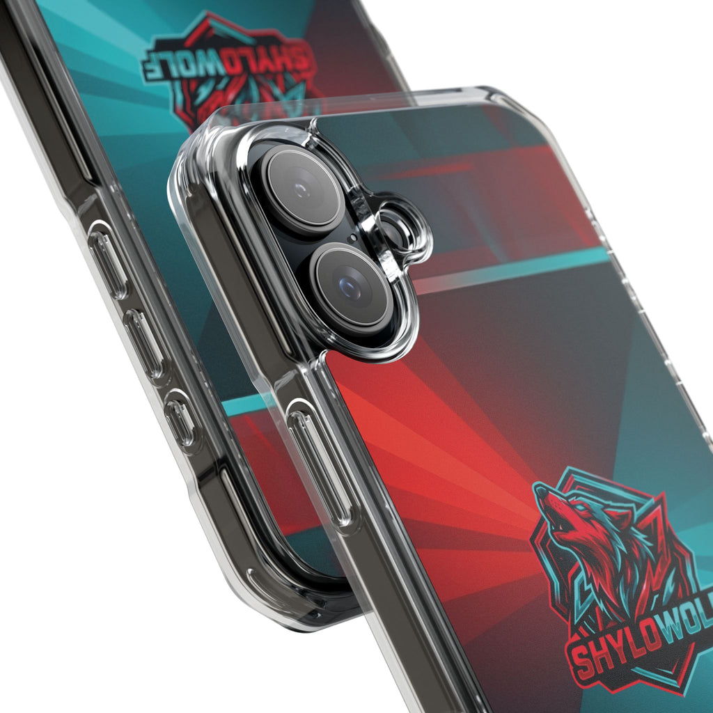 Magnetic Clear Impact Cases