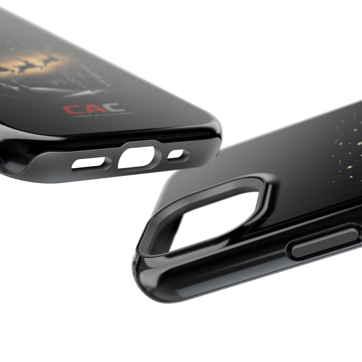 Magnetic Impact-Resistant Cases