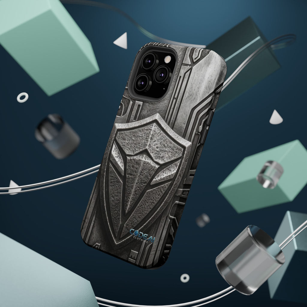 Chrome Silver Code Case