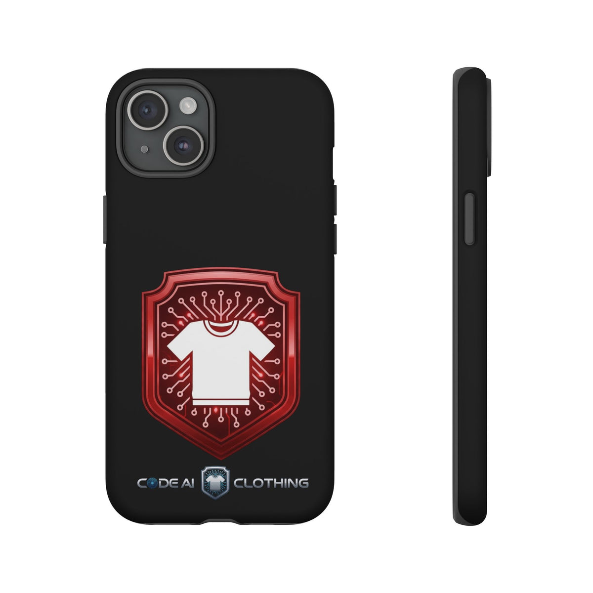 Red and White Code Case