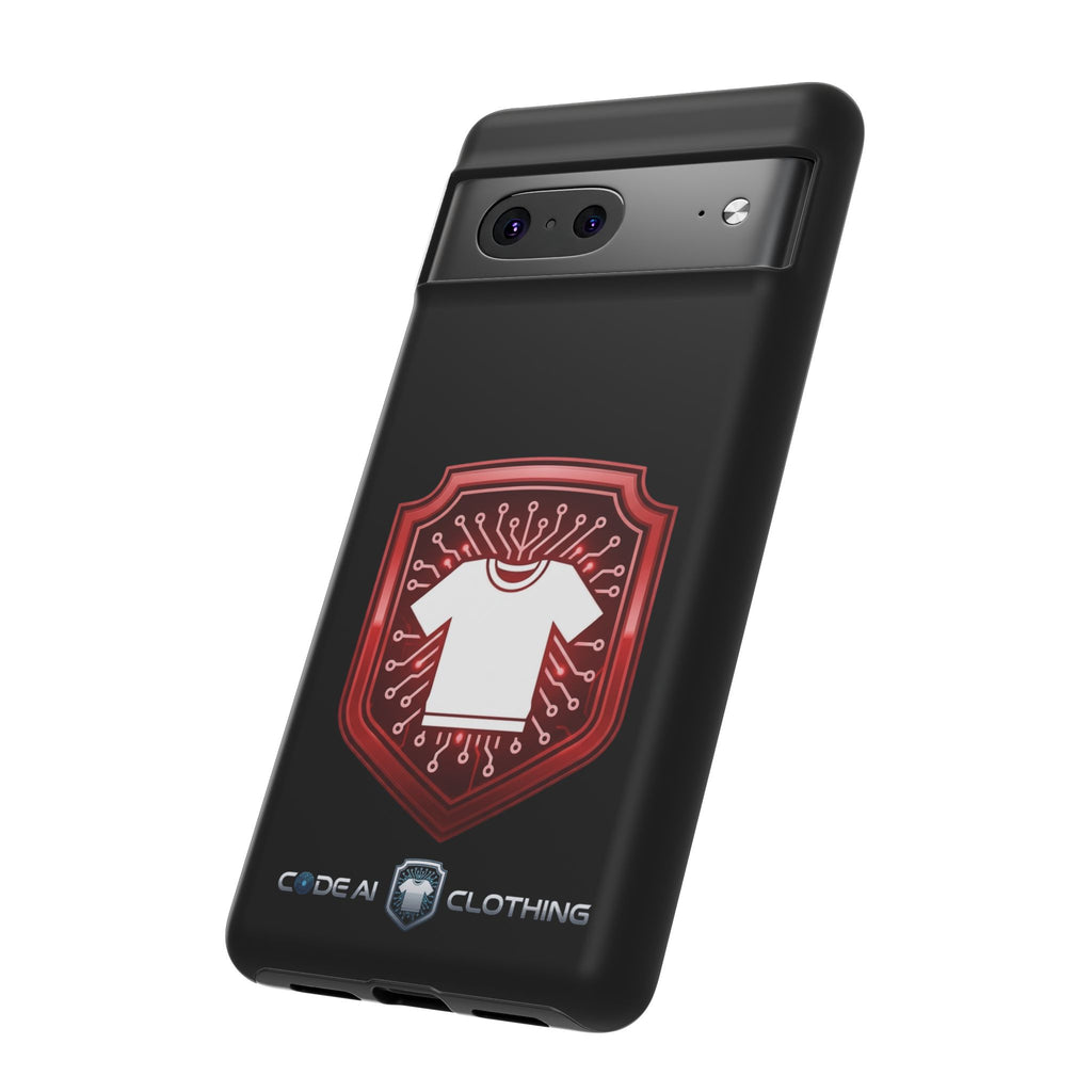 Red and White Code Case
