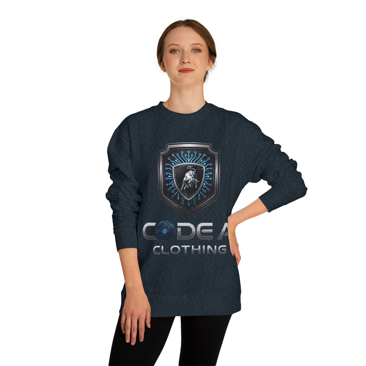 CodeAiclothing Crew Neck Sweatshirt