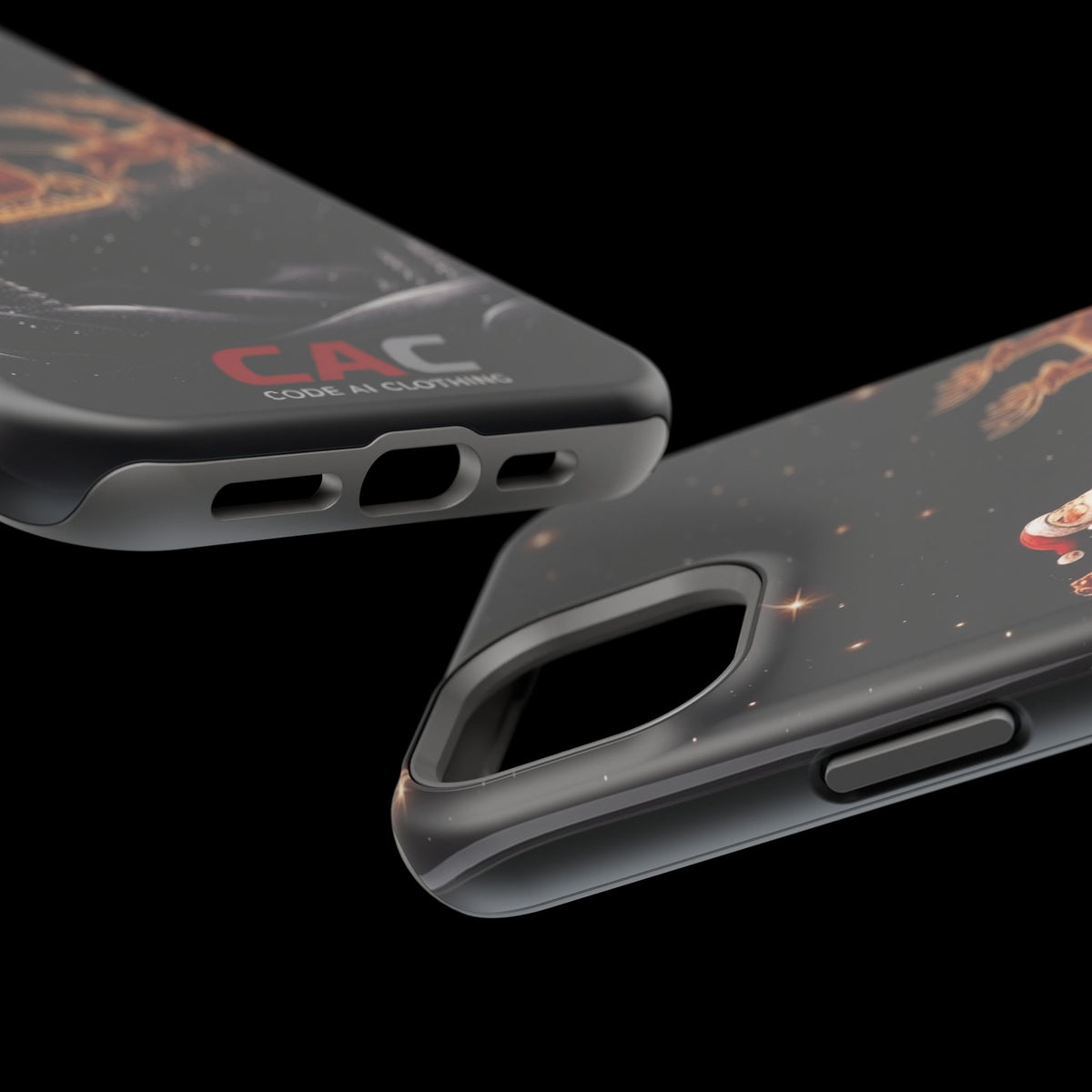 Magnetic Impact-Resistant Cases