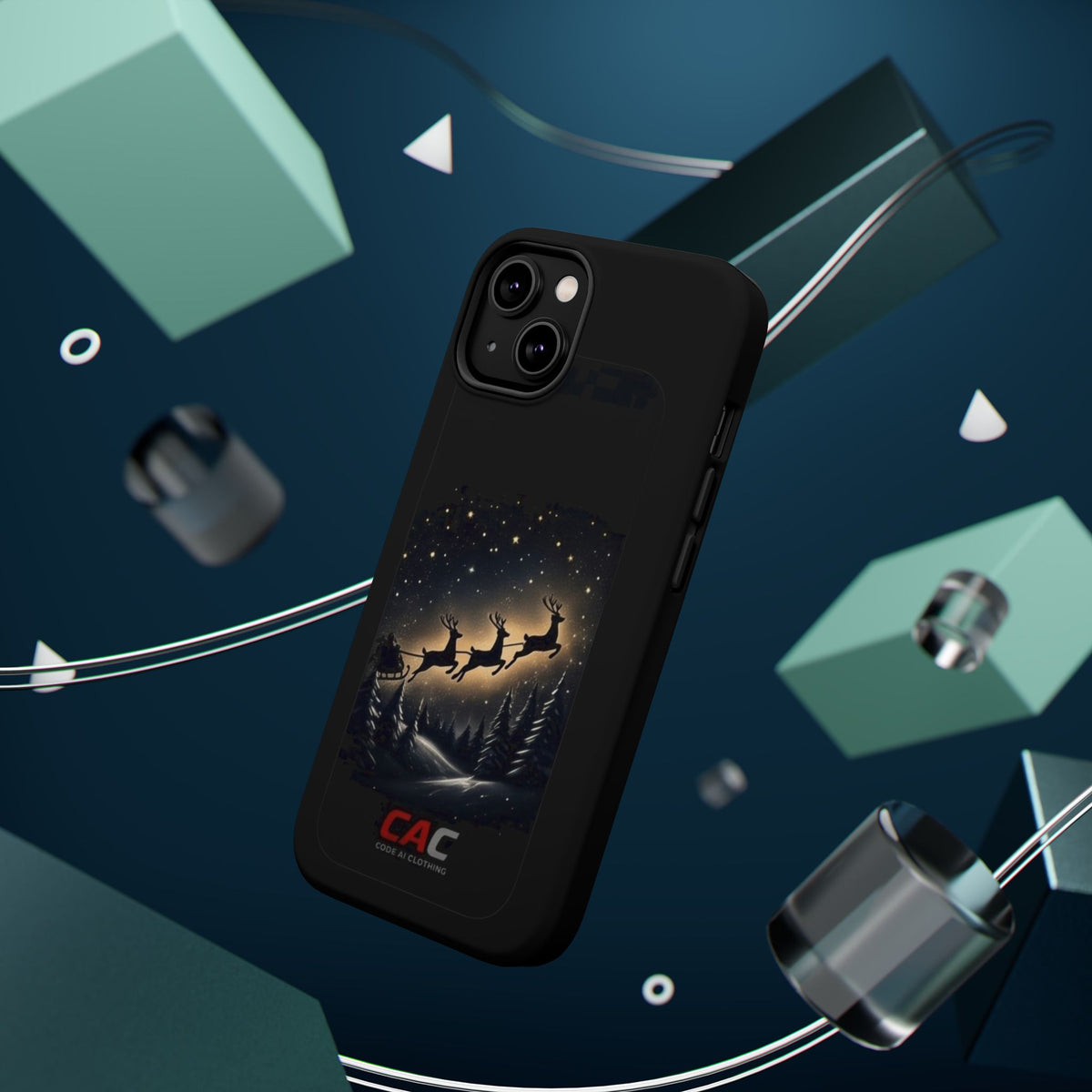 Magnetic Impact-Resistant Cases