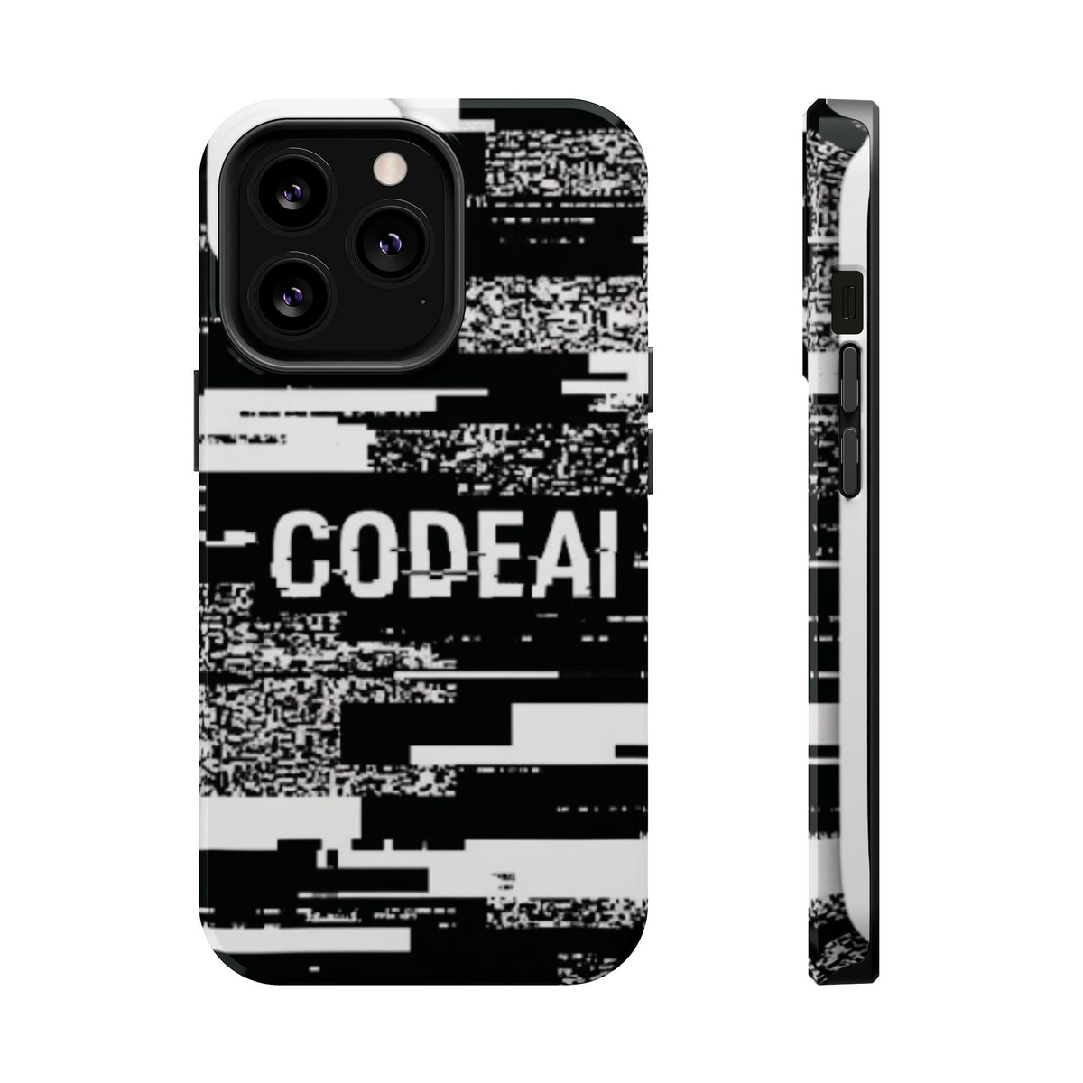 Monochrome Matrix Case