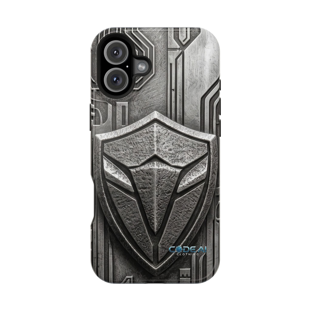 Chrome Silver Code Case
