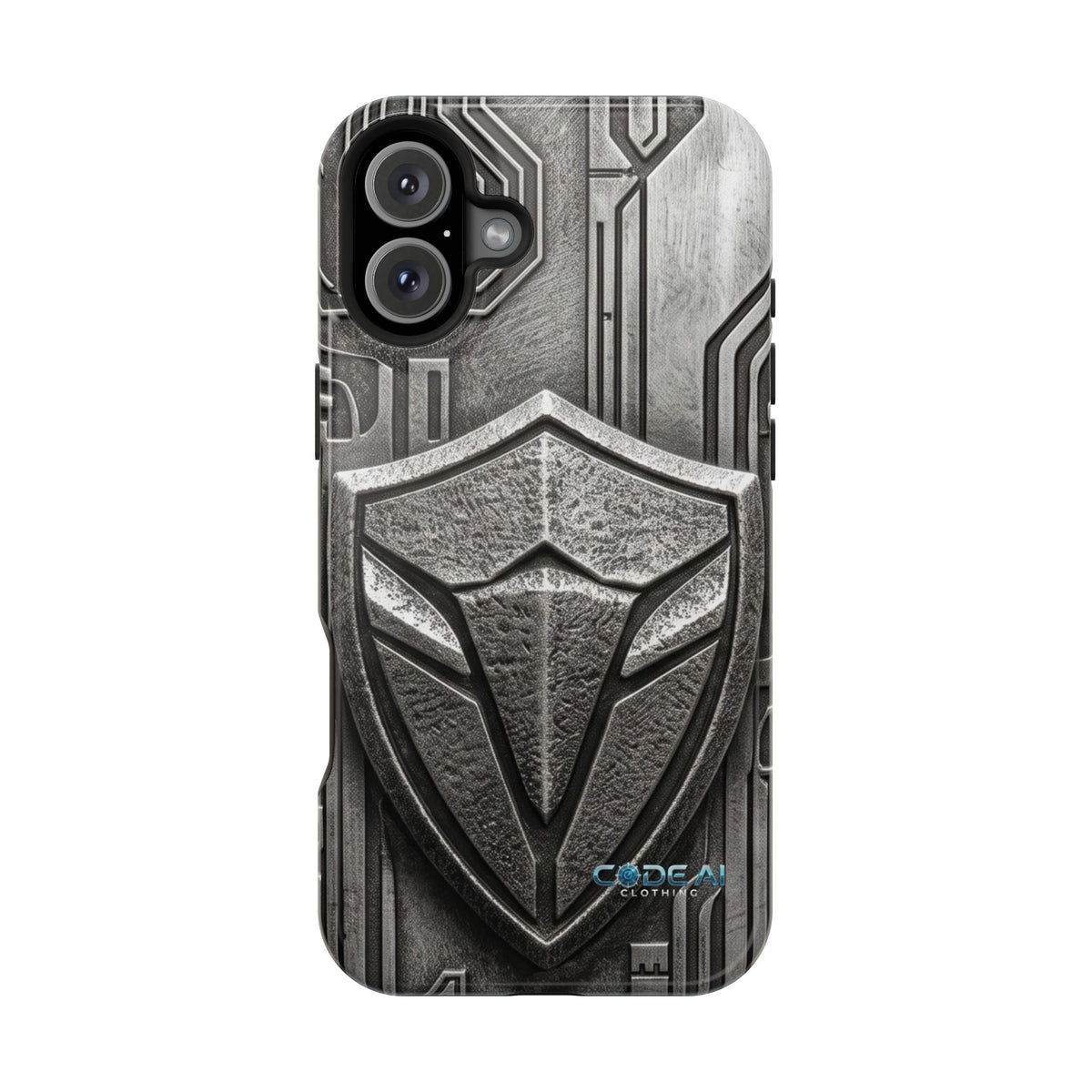 Chrome Silver Code Case
