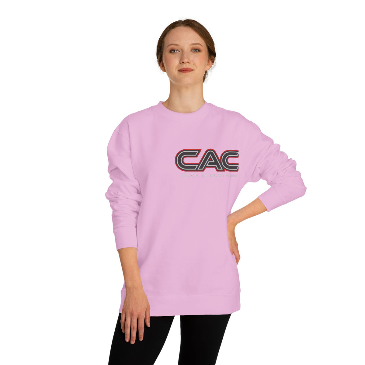 Cac signature Crew Neck Sweatshirt