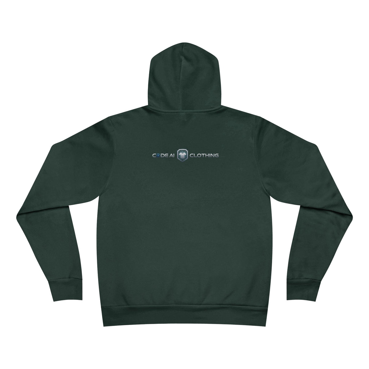 Bronze Shield Logo Hoodie