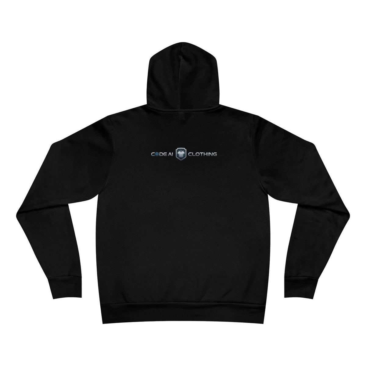 Bronze Shield Logo Hoodie