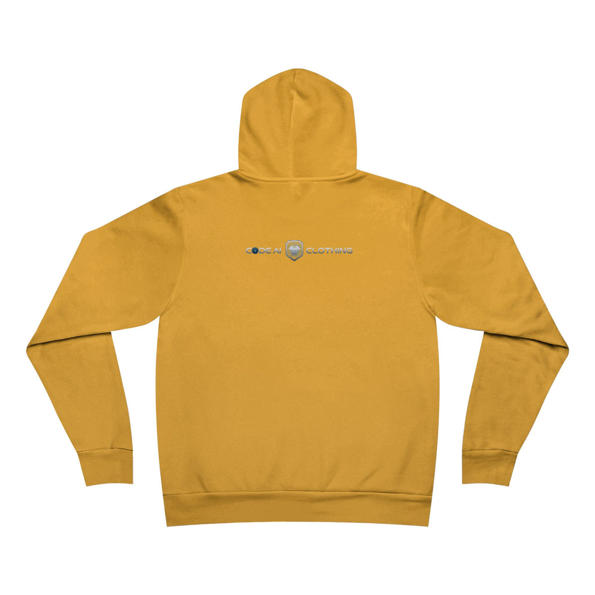 Bronze Shield Logo Hoodie
