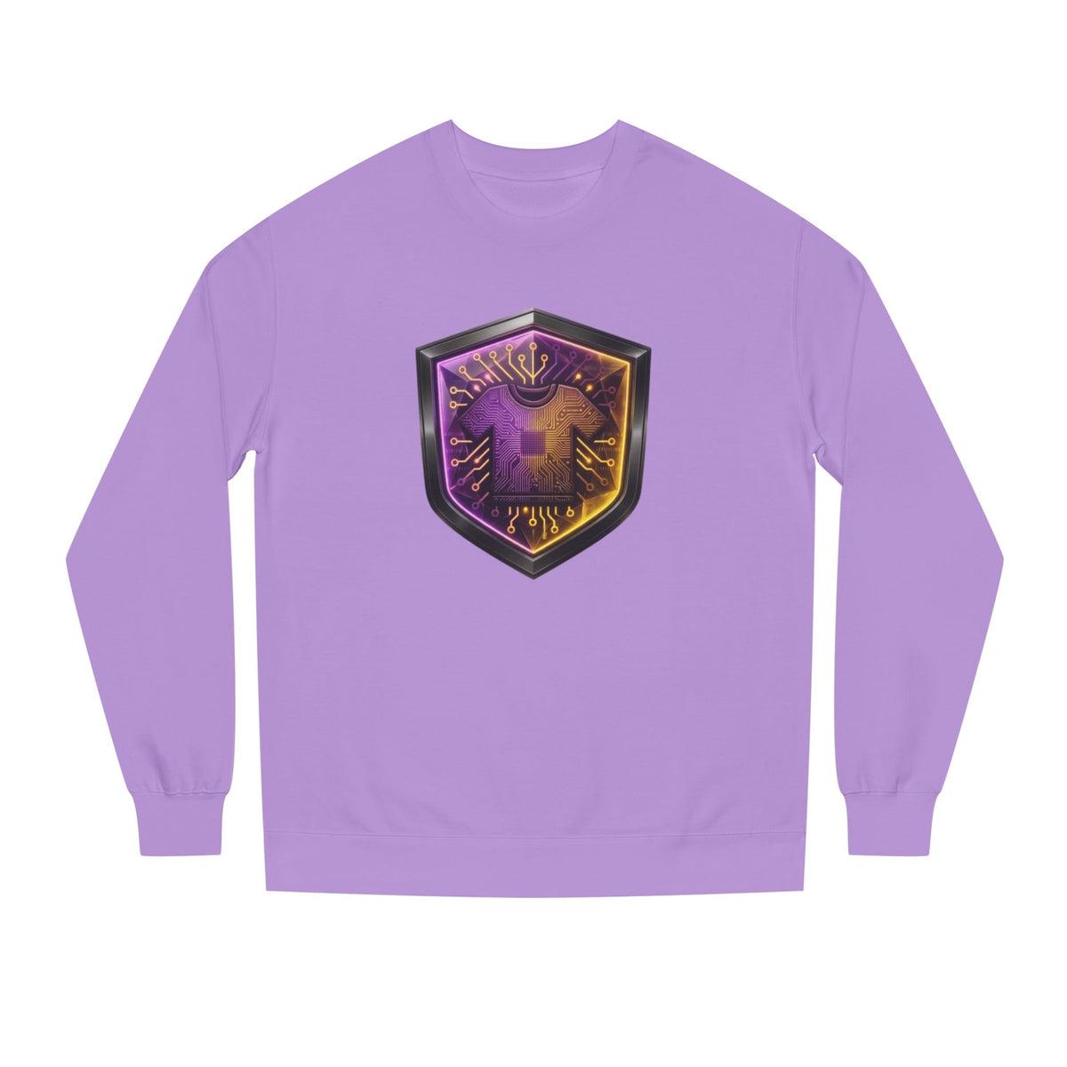 Puritans Yellow Code Crewneck