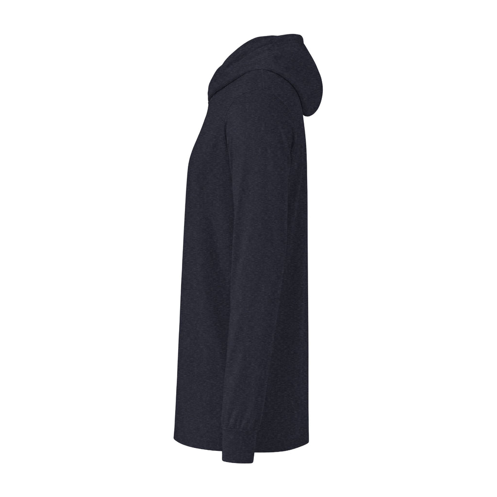 Wolf CodeAiclothing Hooded Long Sleeve Tee