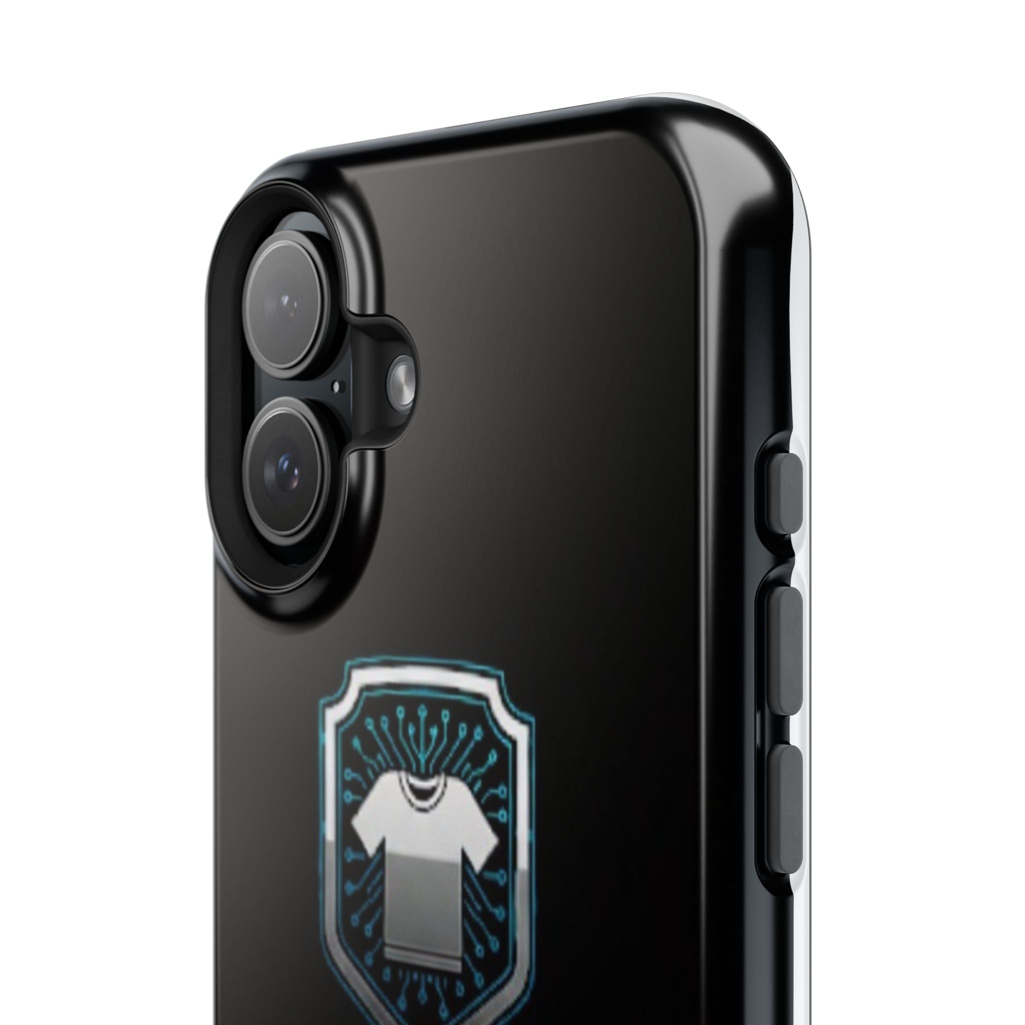Code AI Clothing Impact-Resistant Phone Case — Tech Shield Logo