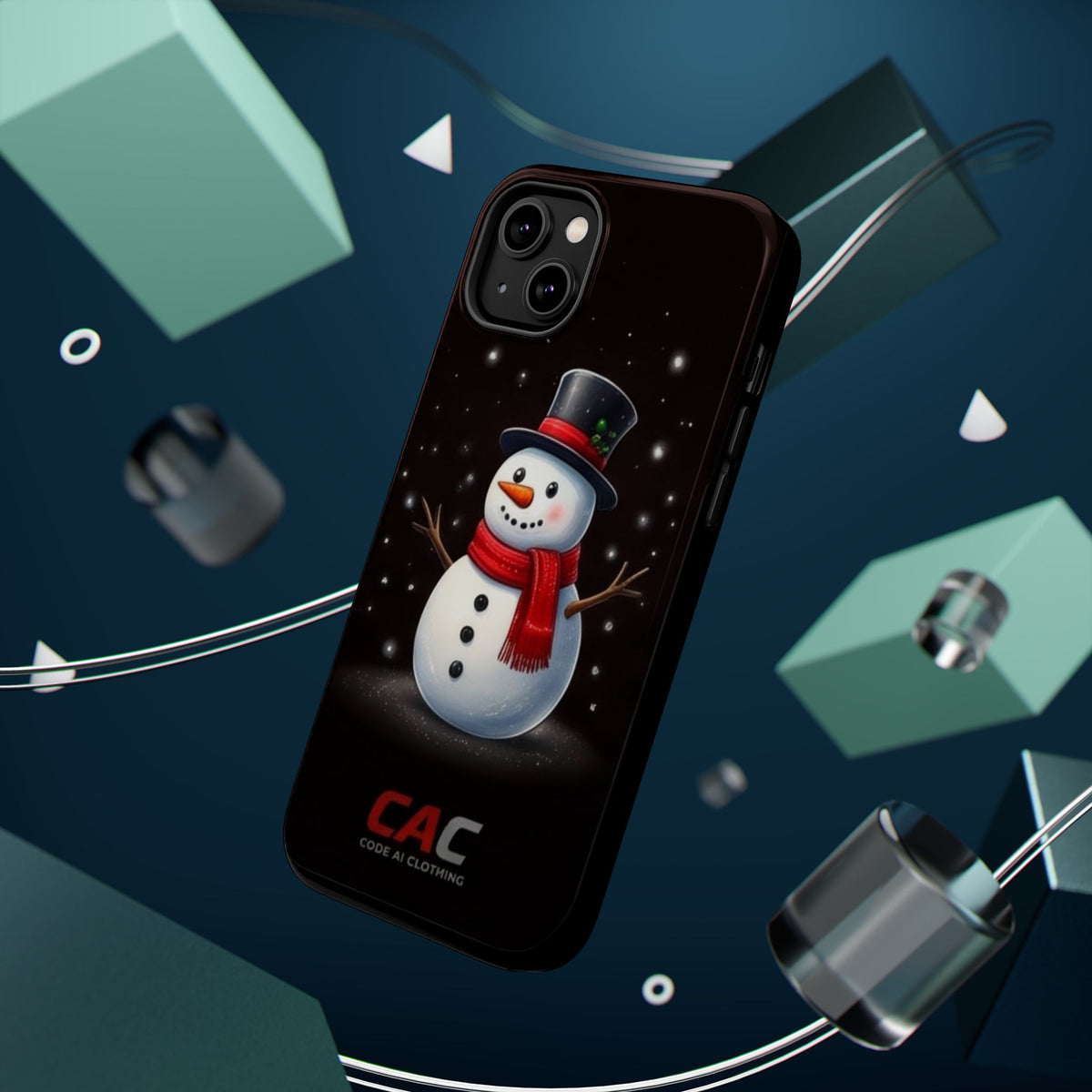 Magnetic Impact-Resistant Cases