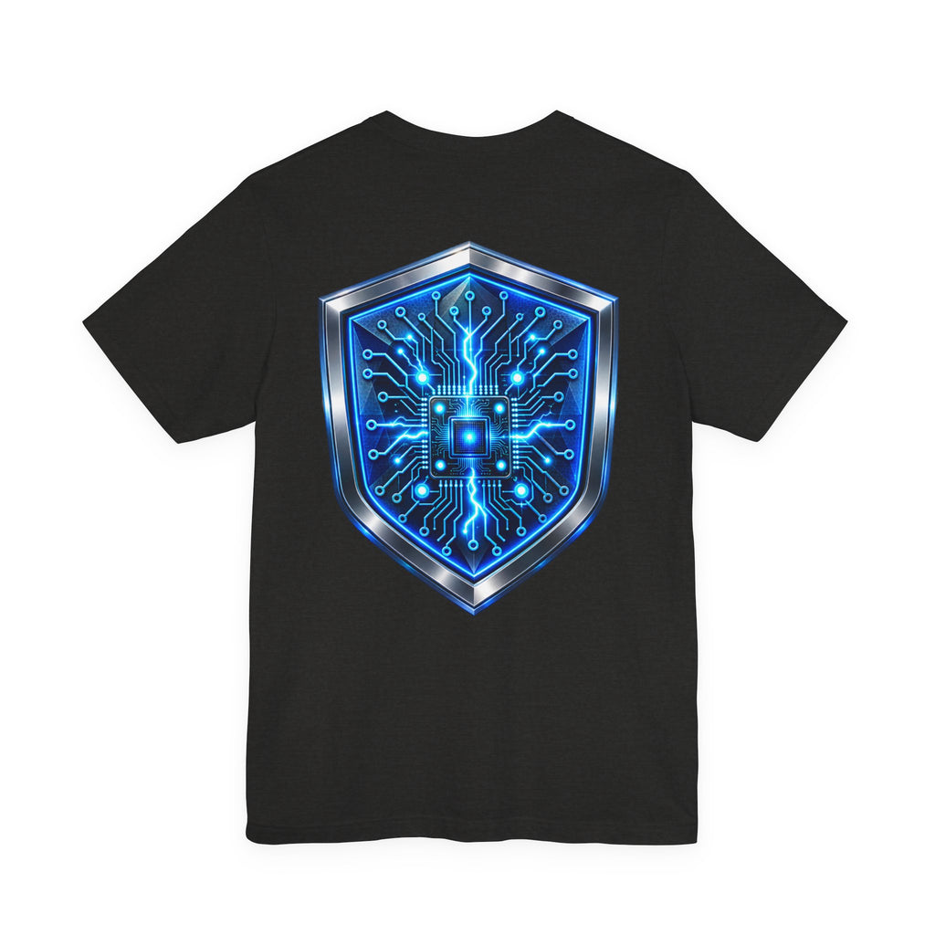 Blue shield Short Sleeve Tee