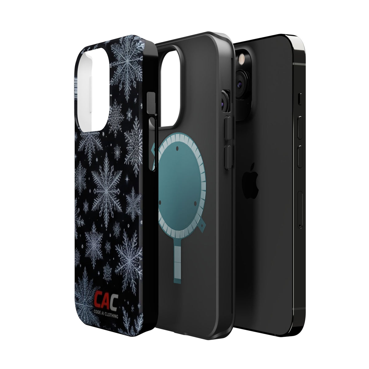 Magnetic Impact-Resistant Cases