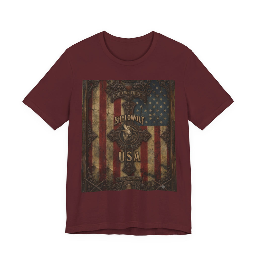 Unisex Jersey Short Sleeve Tee
