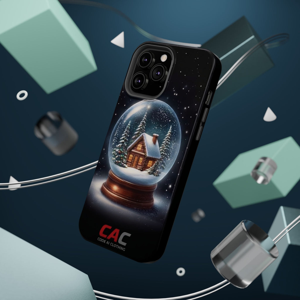 Magnetic Impact-Resistant Cases