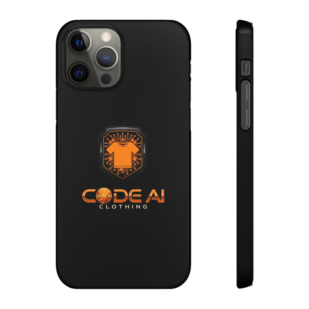 Orange and black cases