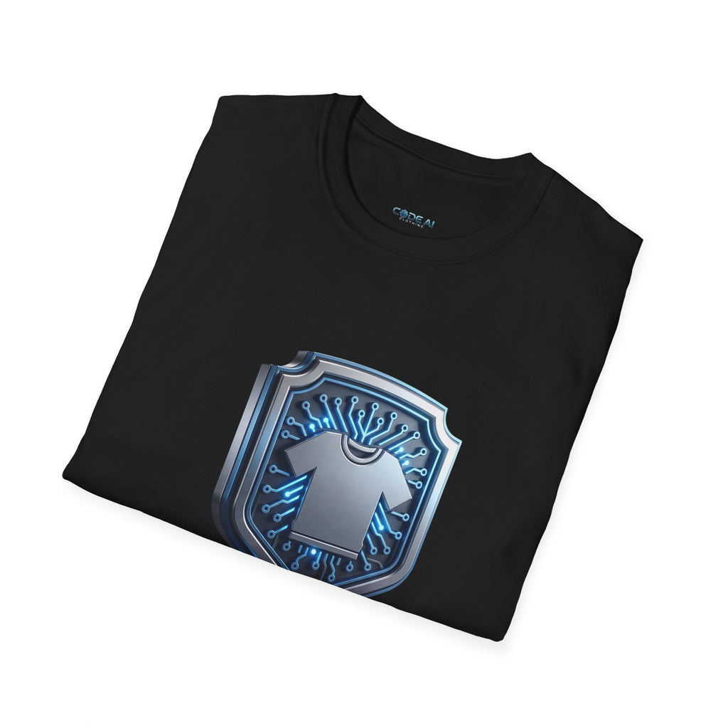 3D Render Code Tee