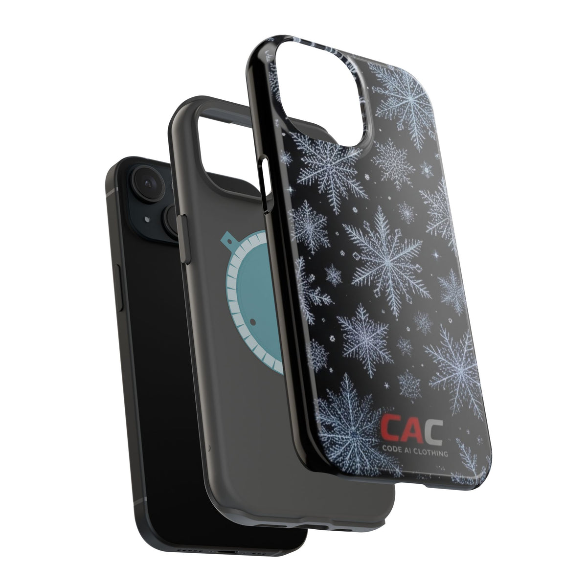 Magnetic Impact-Resistant Cases