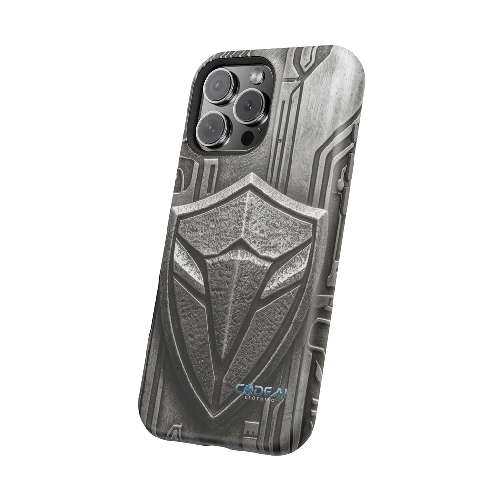 Chrome Silver Code Case