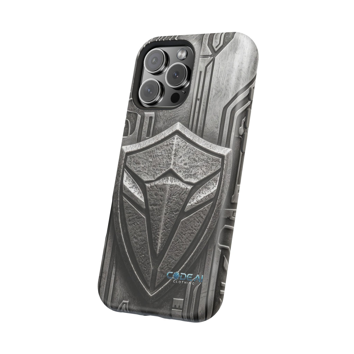 Chrome Silver Code Case
