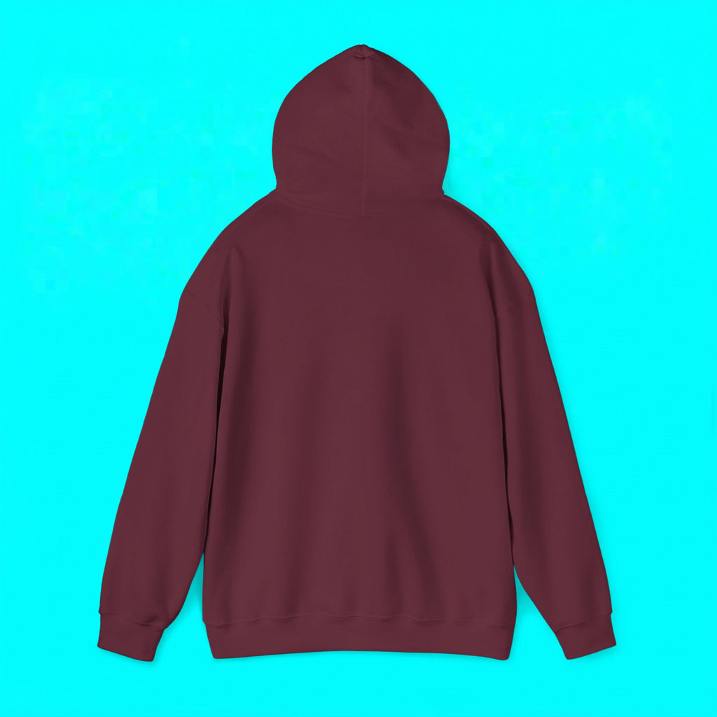 Heavy purple CodeAiclothing ™ Hooded Sweatshirt