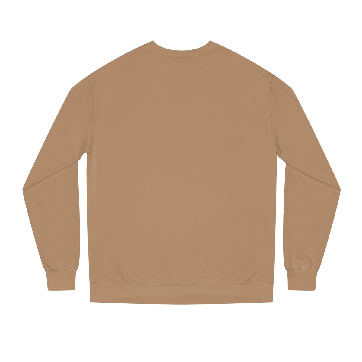 CodeAiclothing orange and black Crew Neck Sweatshirt