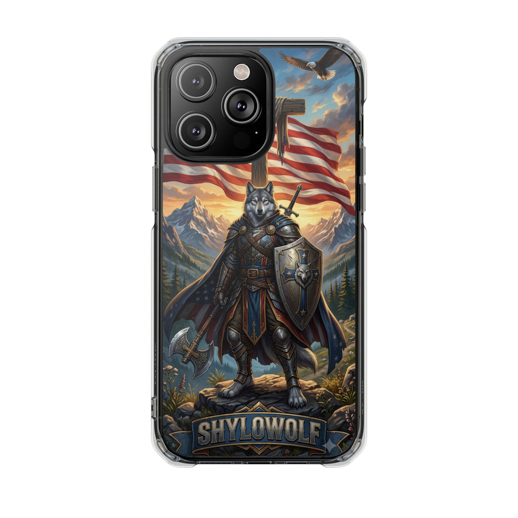 Magnetic Clear Impact Cases