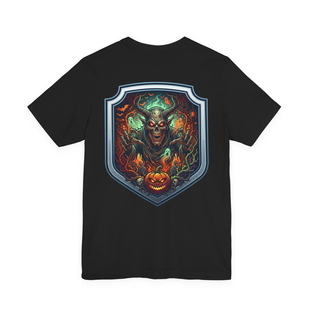 Halloween Cac Short Sleeve Tee