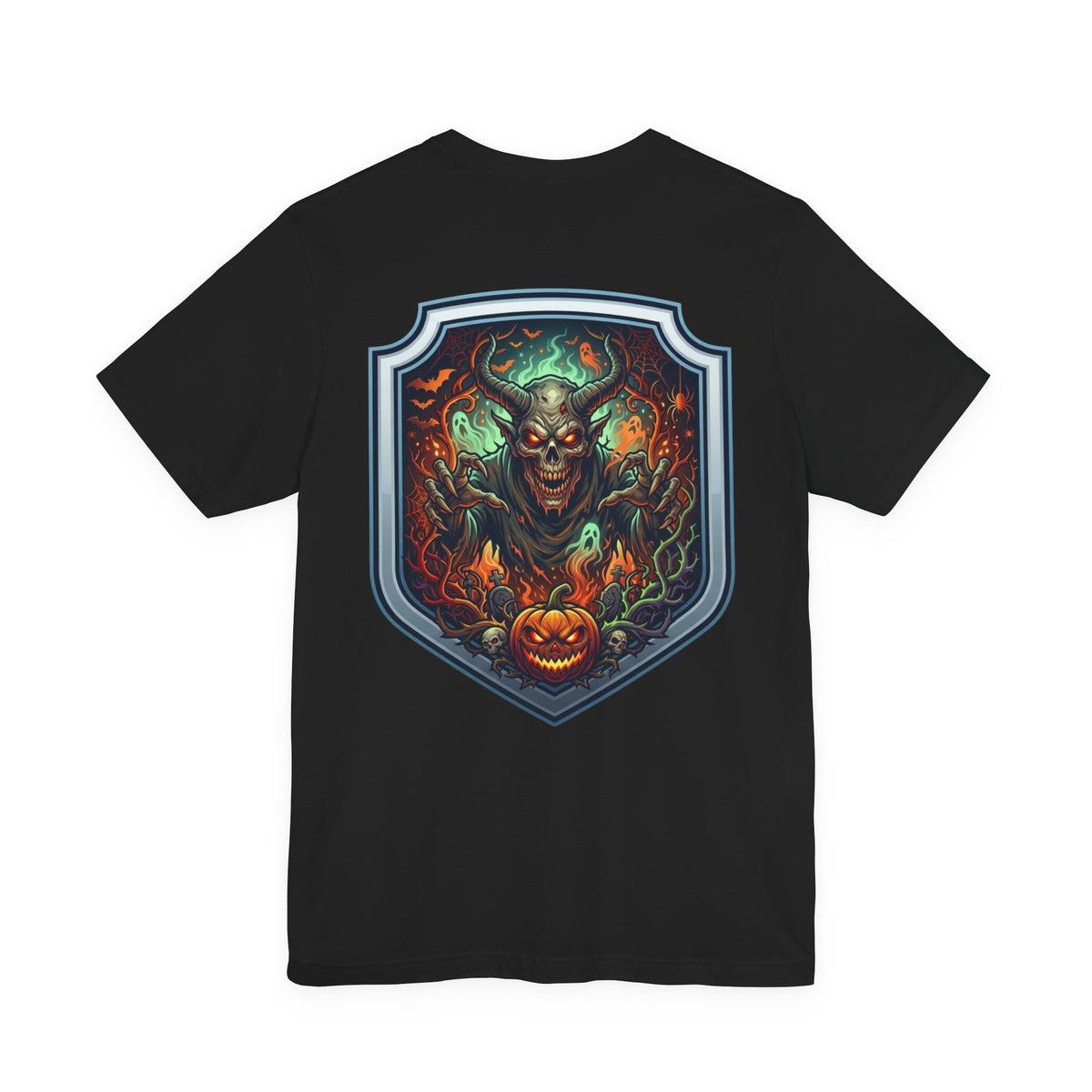 Halloween Cac Short Sleeve Tee