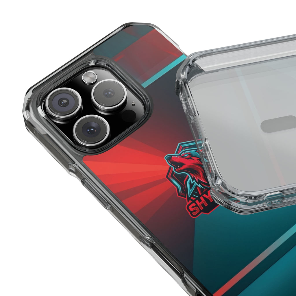 Magnetic Clear Impact Cases