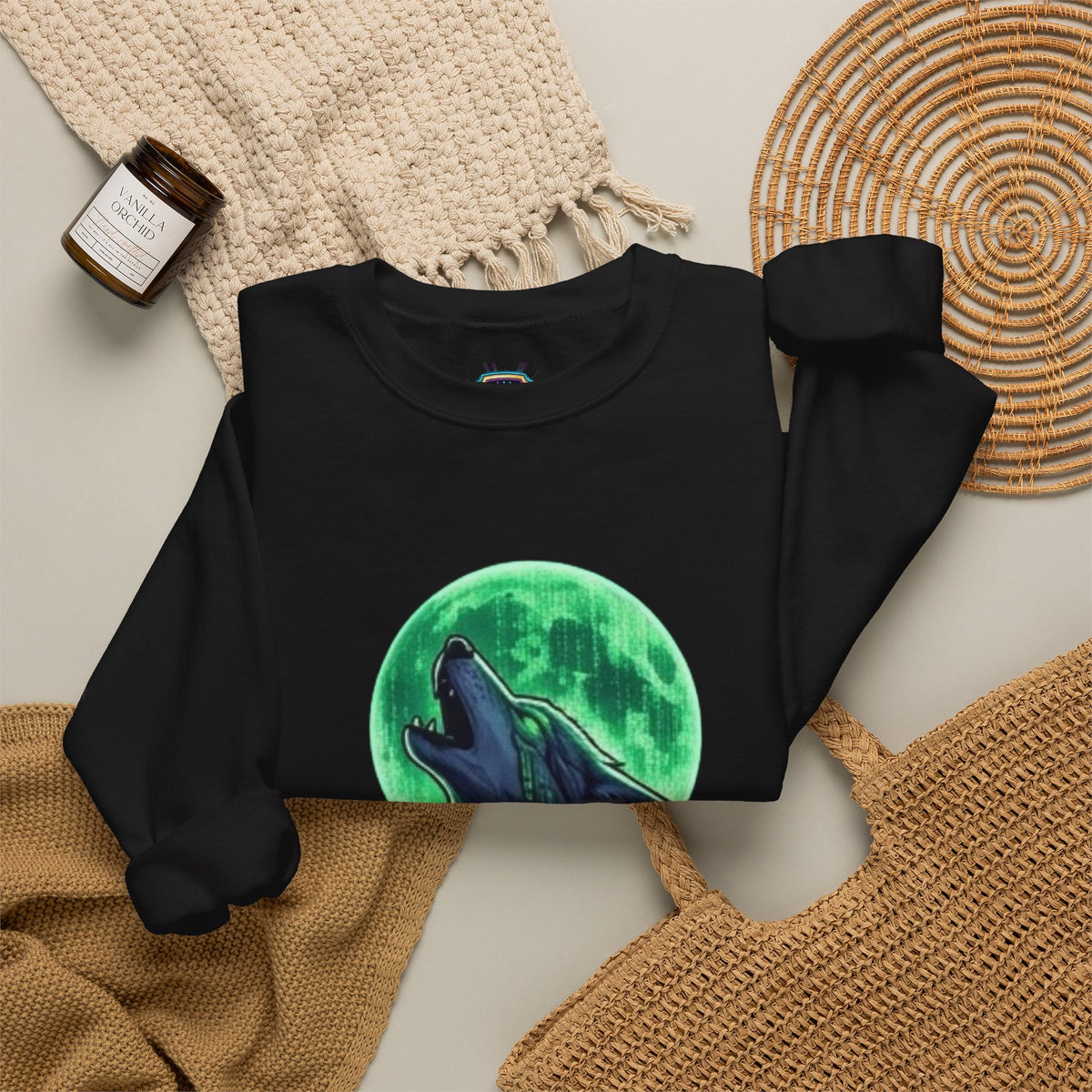 Wolf Hollow Midnight Crewneck