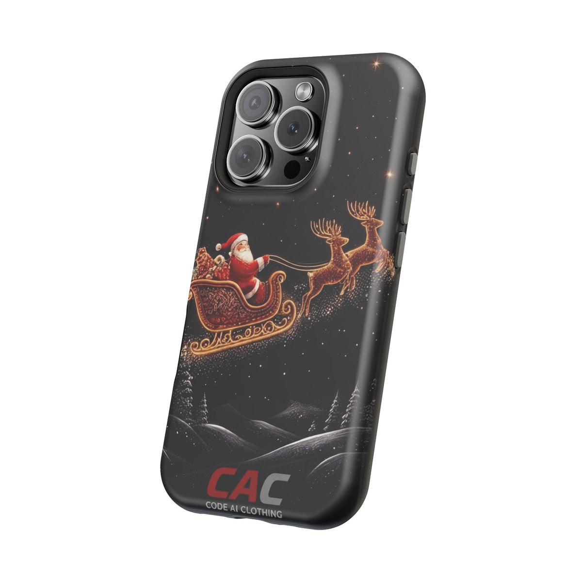 Magnetic Impact-Resistant Cases