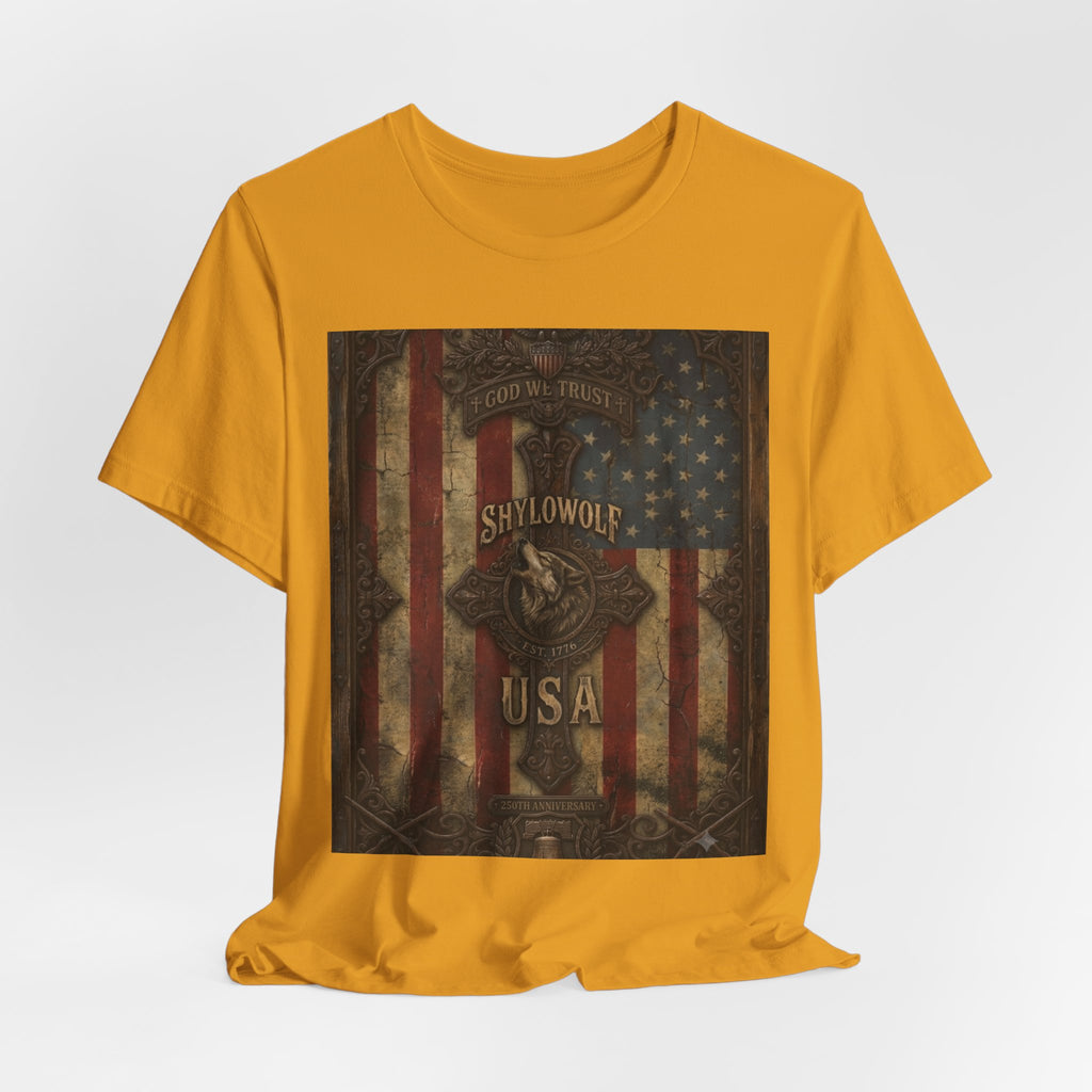 Unisex Jersey Short Sleeve Tee