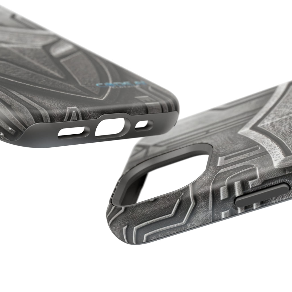 Chrome Silver Code Case