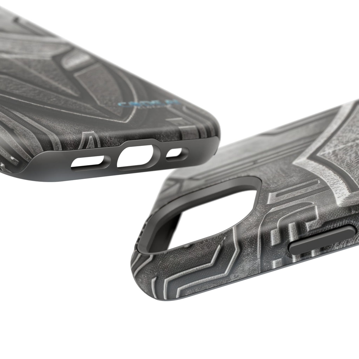 Chrome Silver Code Case