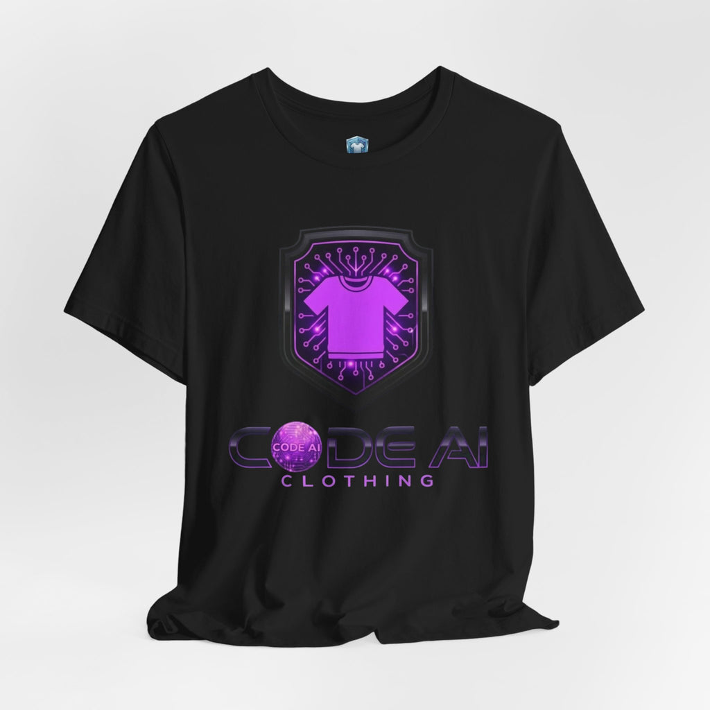 Bright purple and black