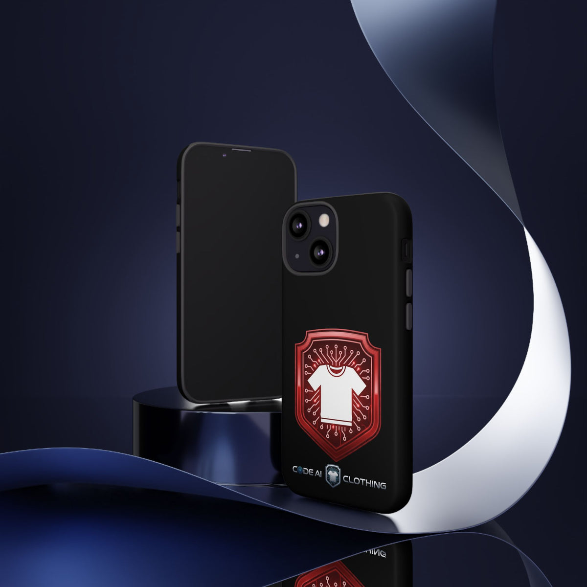 Red and White Code Case