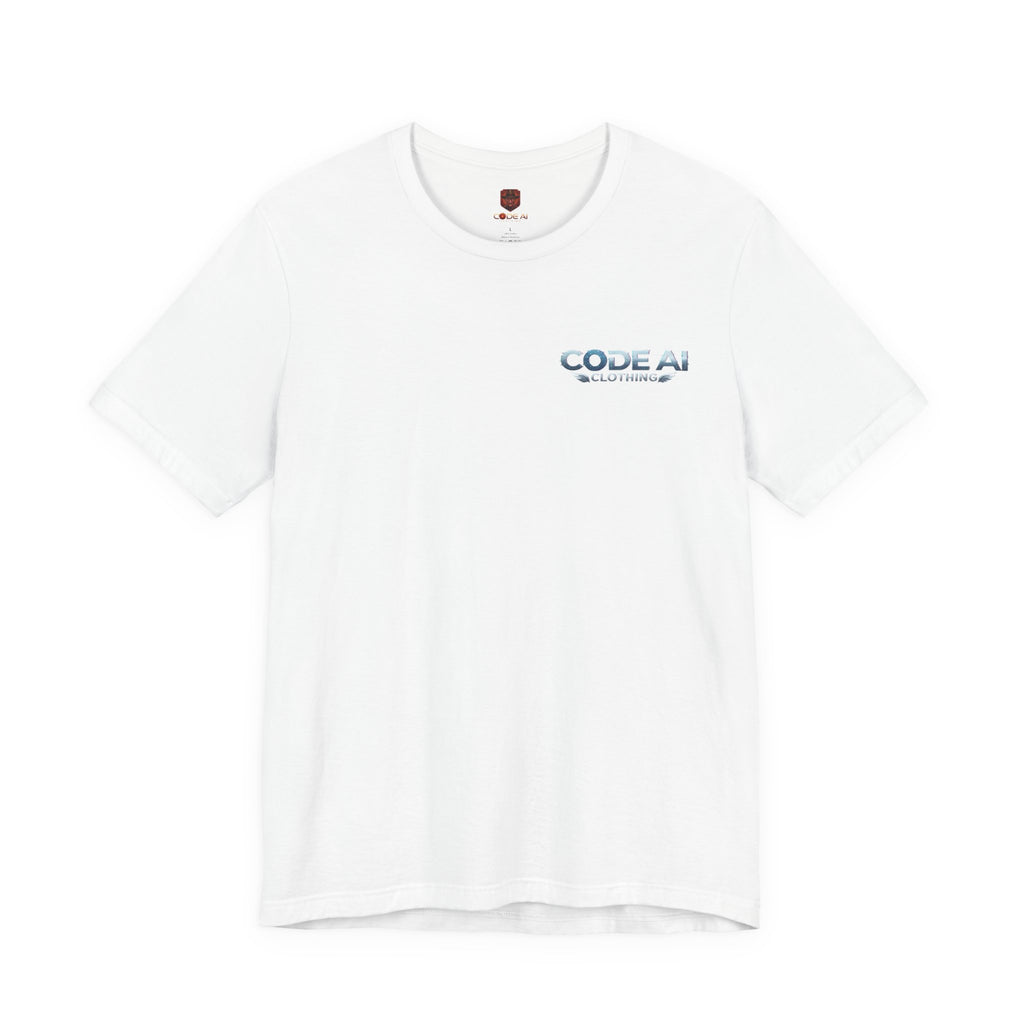 CodeAiclothing Halloween Jersey Short Sleeve Tee