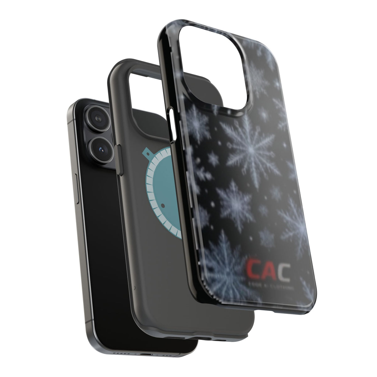Magnetic Impact-Resistant Cases