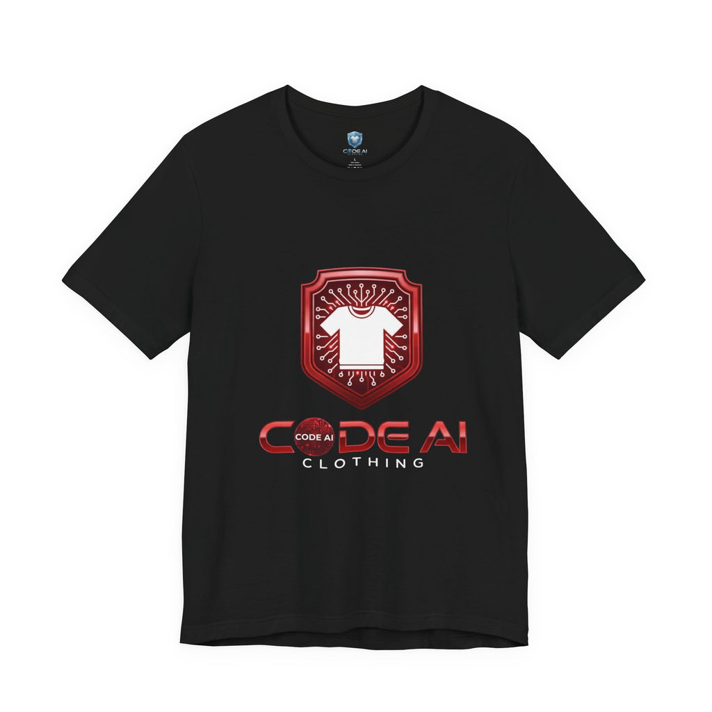 Red and white CodeAiclothing