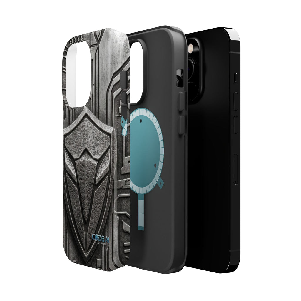 Chrome Silver Code Case