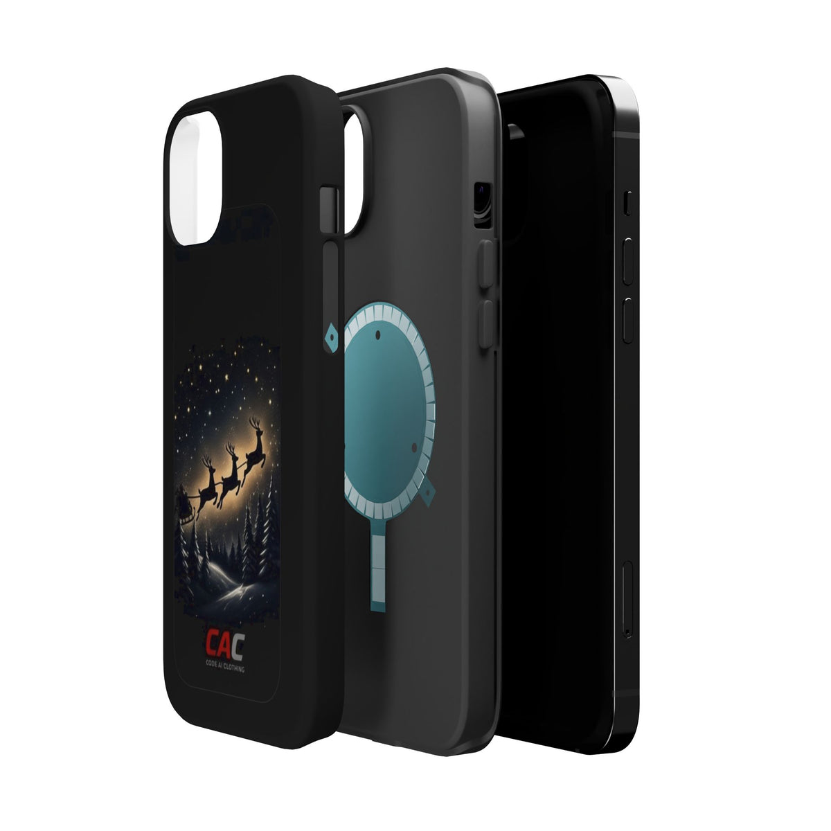 Magnetic Impact-Resistant Cases