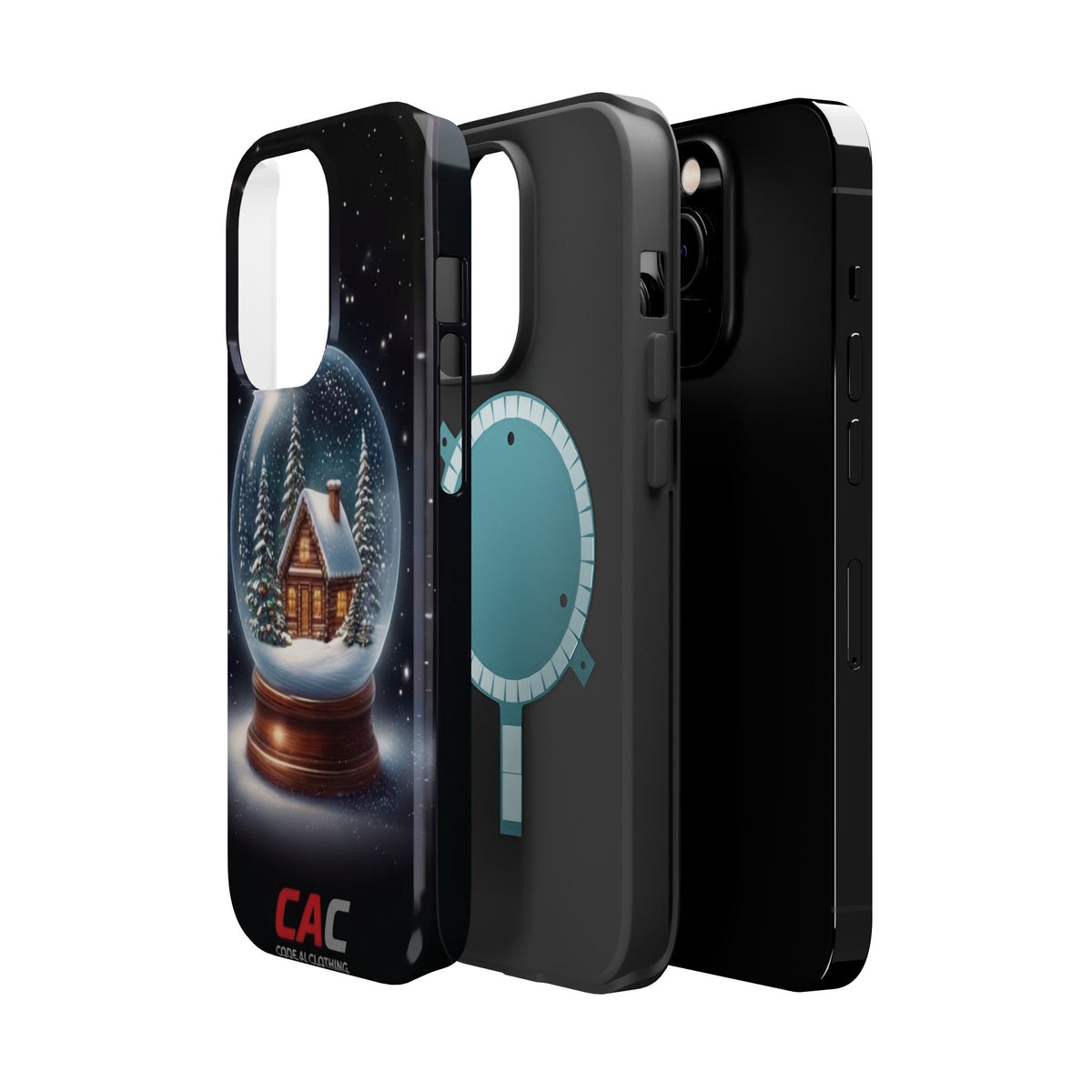 Magnetic Impact-Resistant Cases