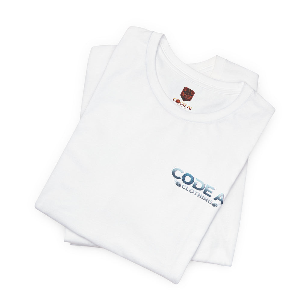 CodeAiclothing Halloween Jersey Short Sleeve Tee