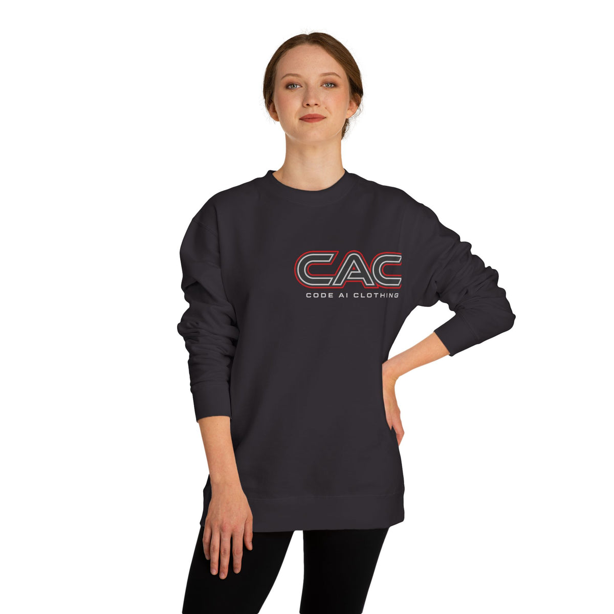 Cac signature Crew Neck Sweatshirt